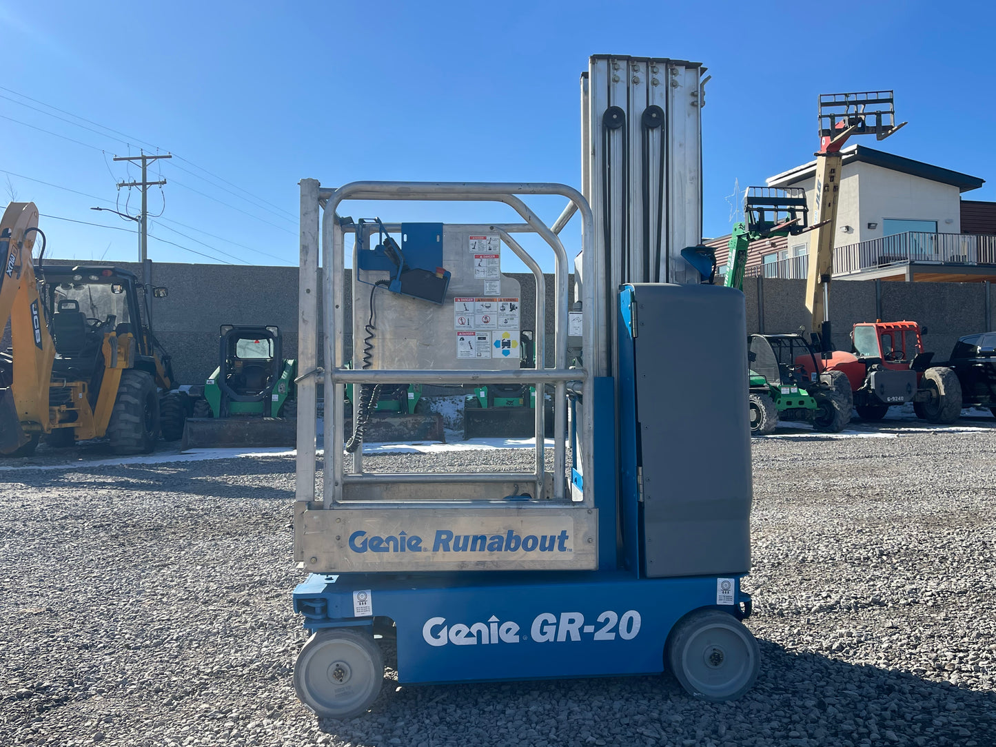 20' 2017 Genie GR-20 20ft -Two Year Warranty- Scissorlift (id.8336e)