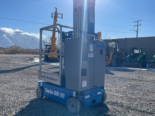 20' 2017 Genie GR-20 20ft -Warranty- Scissorlift (id.8336e)