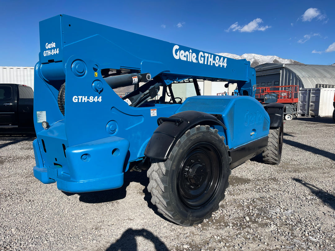 2017 Genie GTH-844 -Warranty- Forklift Telehandler (id 1067e)