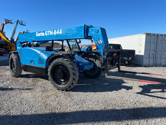 2017 Genie GTH-844 -Warranty- Forklift Telehandler (id 1067e)