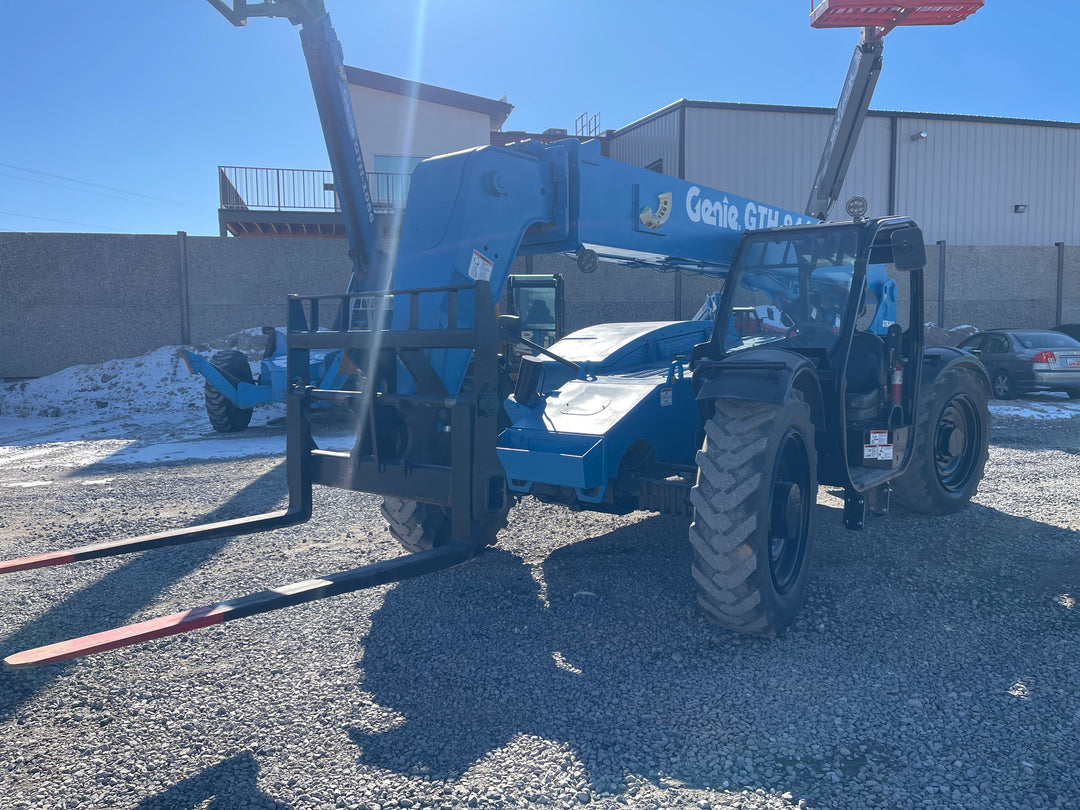 2017 Genie GTH-844 -Warranty- Forklift Telehandler (id 1067e)