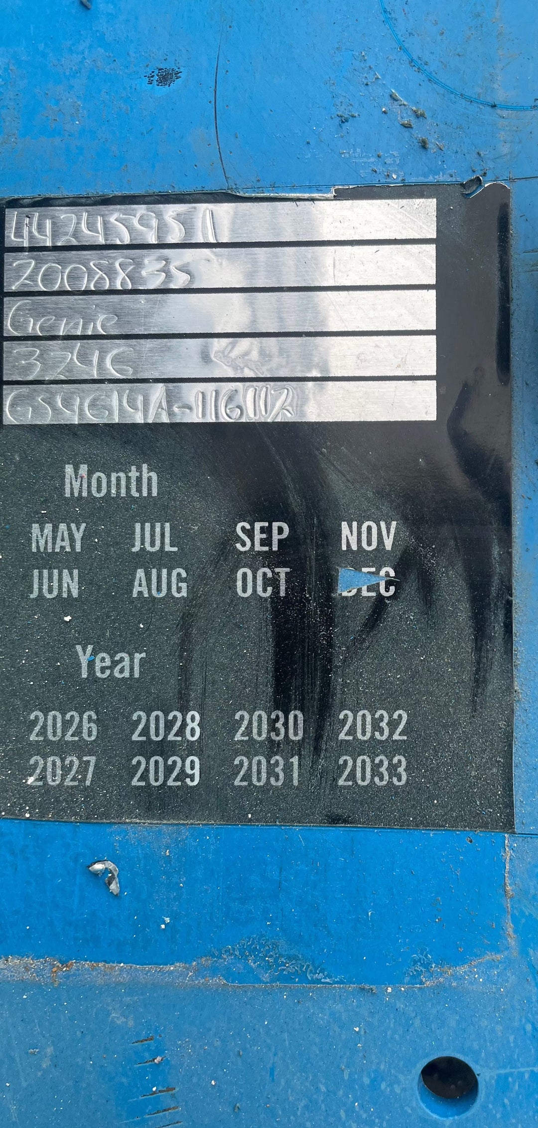 32' 2014 Genie GS-3246 Scissor Lift -One Year Warranty- (id 6112)