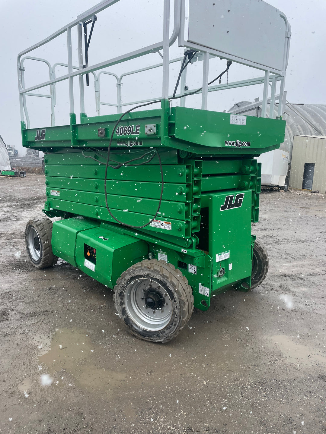 40' 2014 JLG 4069LE Scissor Lift