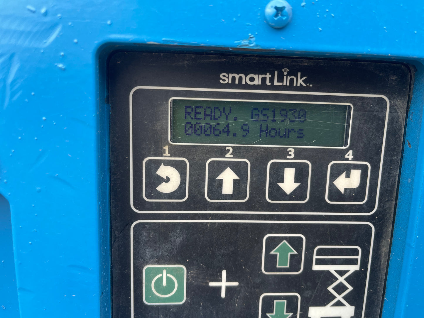 19' 2017 Genie GS-1930 Scissor Lift -Two Year Warranty- (id.9999b)