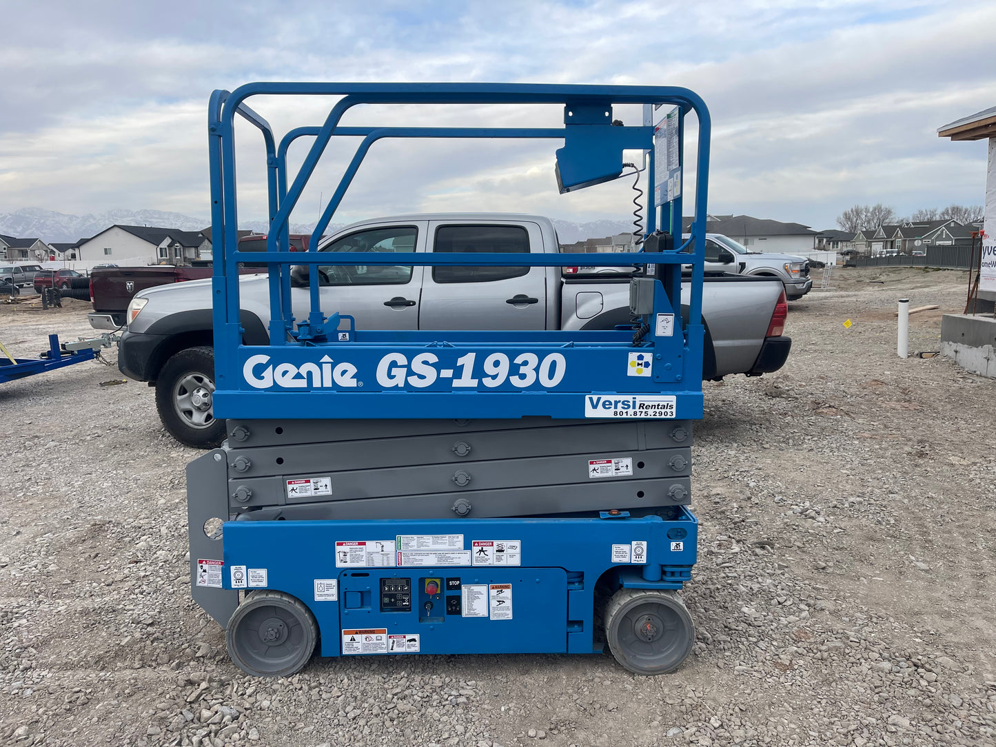 19' 2017 Genie GS-1930 Scissor Lift -Two Year Warranty- (id.9999b)