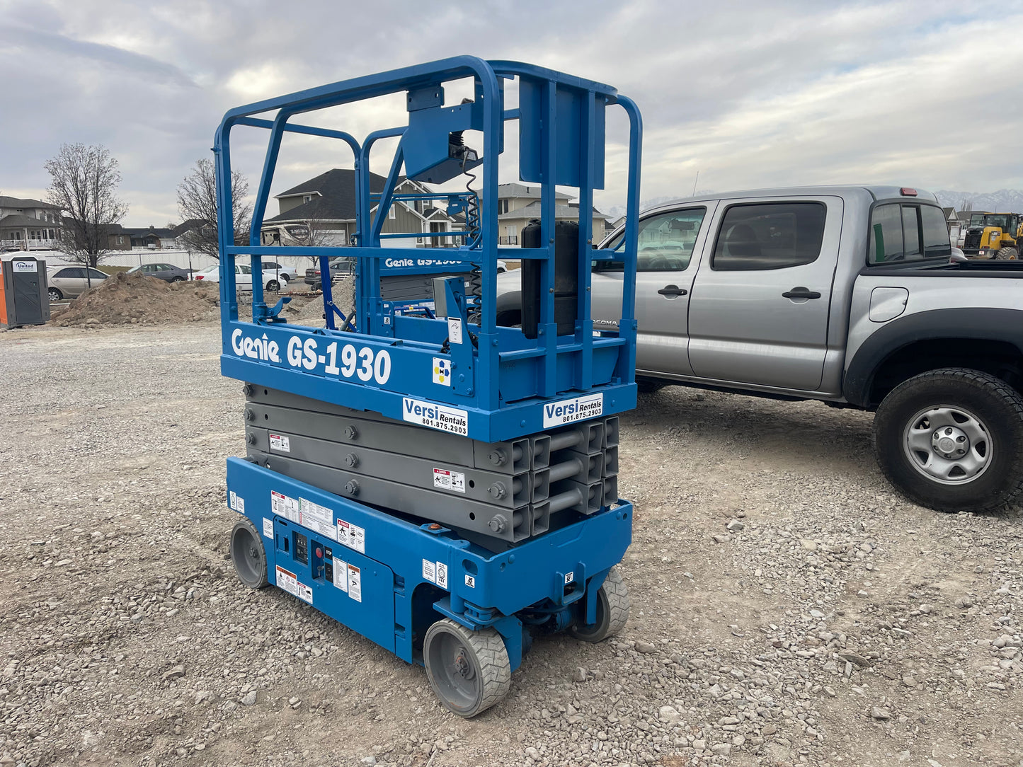 19' 2017 Genie GS-1930 Scissor Lift -Two Year Warranty- (id.9999b)