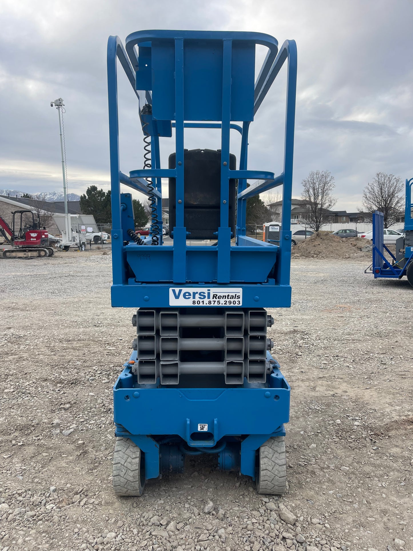 19' 2017 Genie GS-1930 Scissor Lift -Two Year Warranty- (id.9999b)