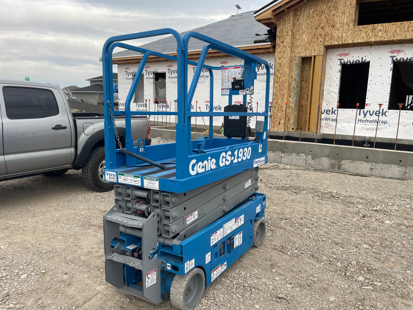 19' 2017 Genie GS-1930 Scissor Lift -Two Year Warranty- (id.9999b)