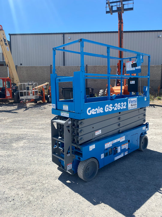 26' 2014 -Warranty- Genie 2632 26' Scissorlift (id.6098)