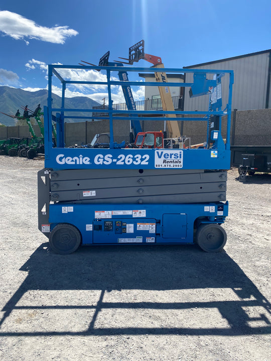 26' 2014 -Warranty- Genie 2632 26' Scissorlift (id.6098)