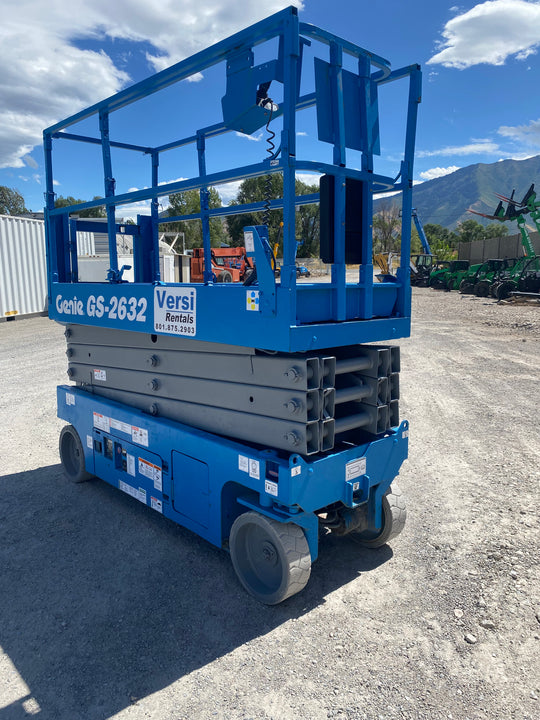 26' 2014 -Warranty- Genie 2632 26' Scissorlift (id.6098)