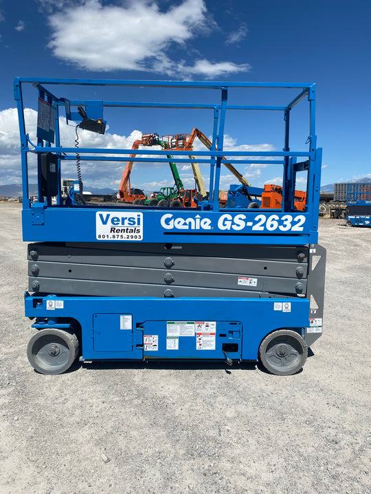 26' 2014 -Warranty- Genie 2632 26' Scissorlift (id.6098)