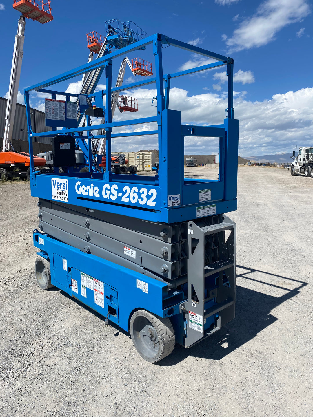 26' 2014 -Warranty- Genie 2632 26' Scissorlift (id.6098)