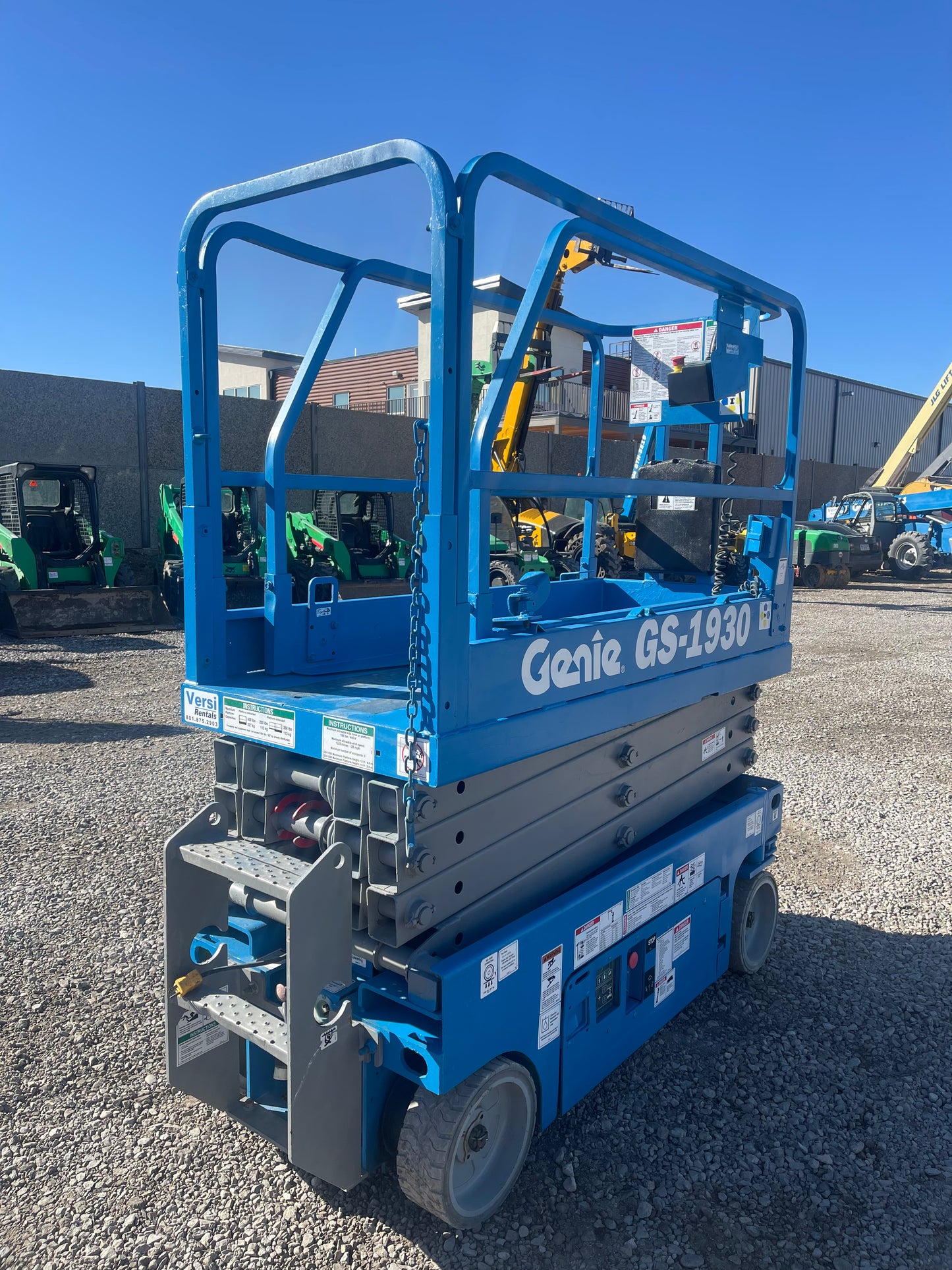 19’ 2015 Genie GS-1930 19' Scissor Lift -Two Year Warranty- (id.5875b)
