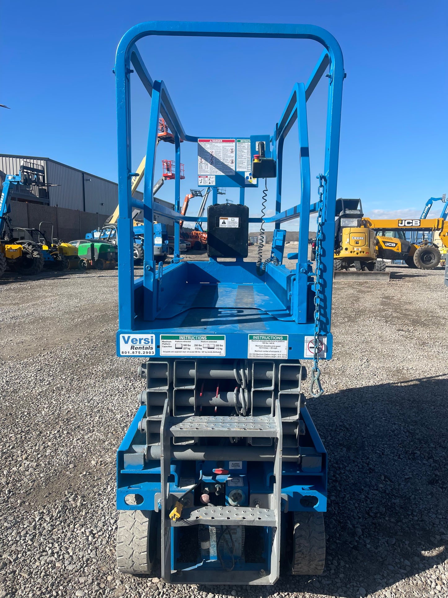 19’ 2015 Genie GS-1930 19' Scissor Lift -Two Year Warranty- (id.5875b)