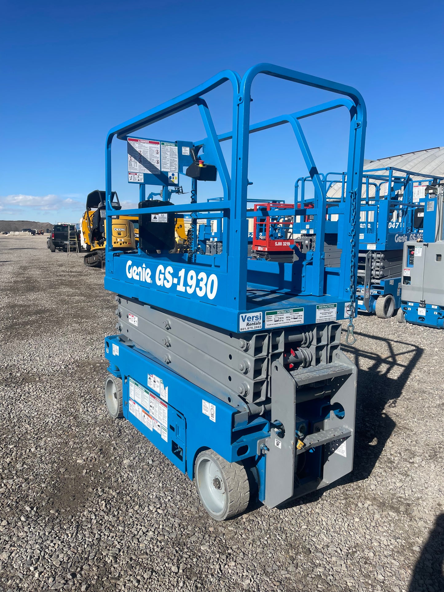 19’ 2015 Genie GS-1930 19' Scissor Lift -Two Year Warranty- (id.5875b)