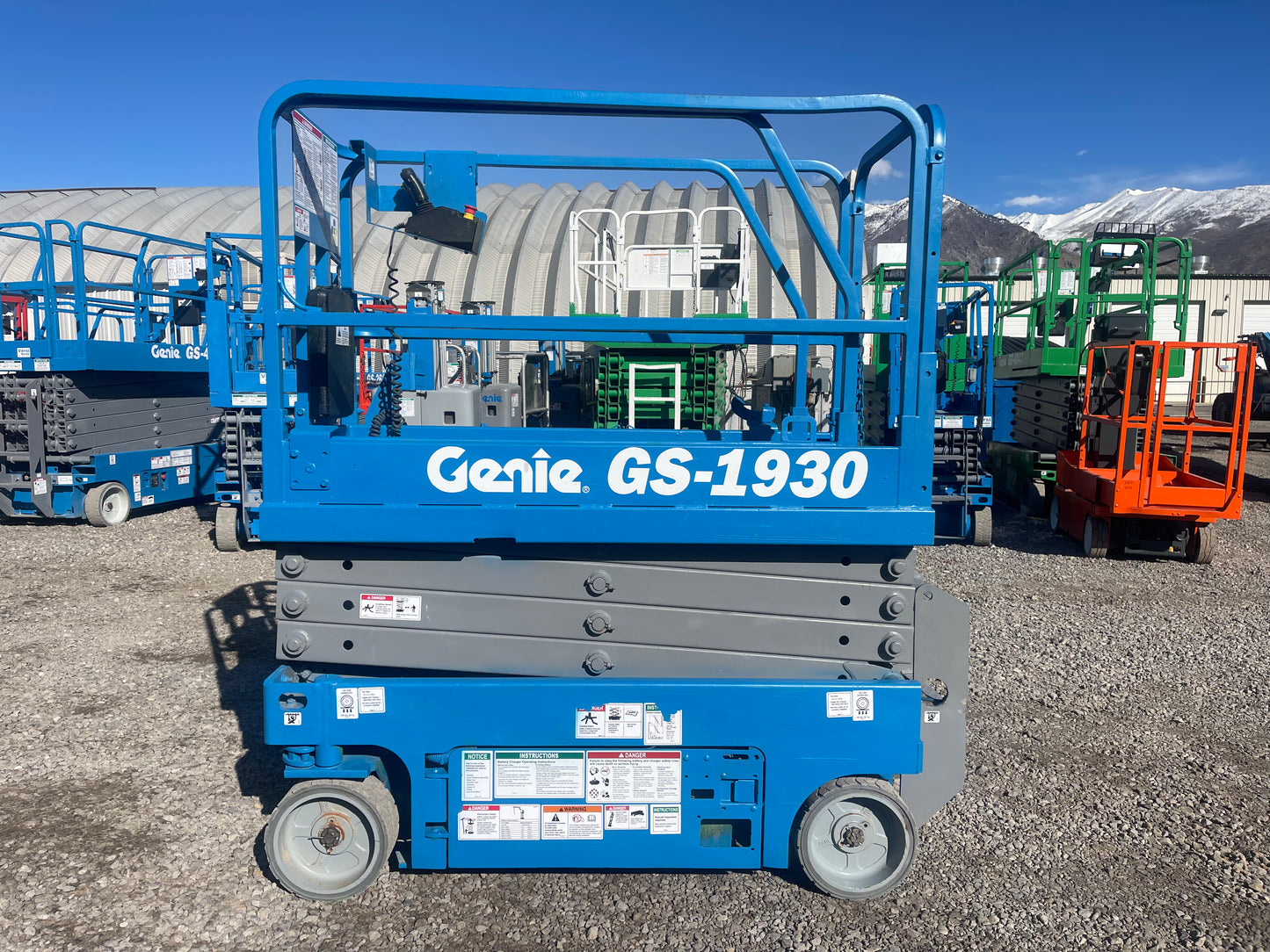 19’ 2015 Genie GS-1930 19' Scissor Lift -Two Year Warranty- (id.5875b)