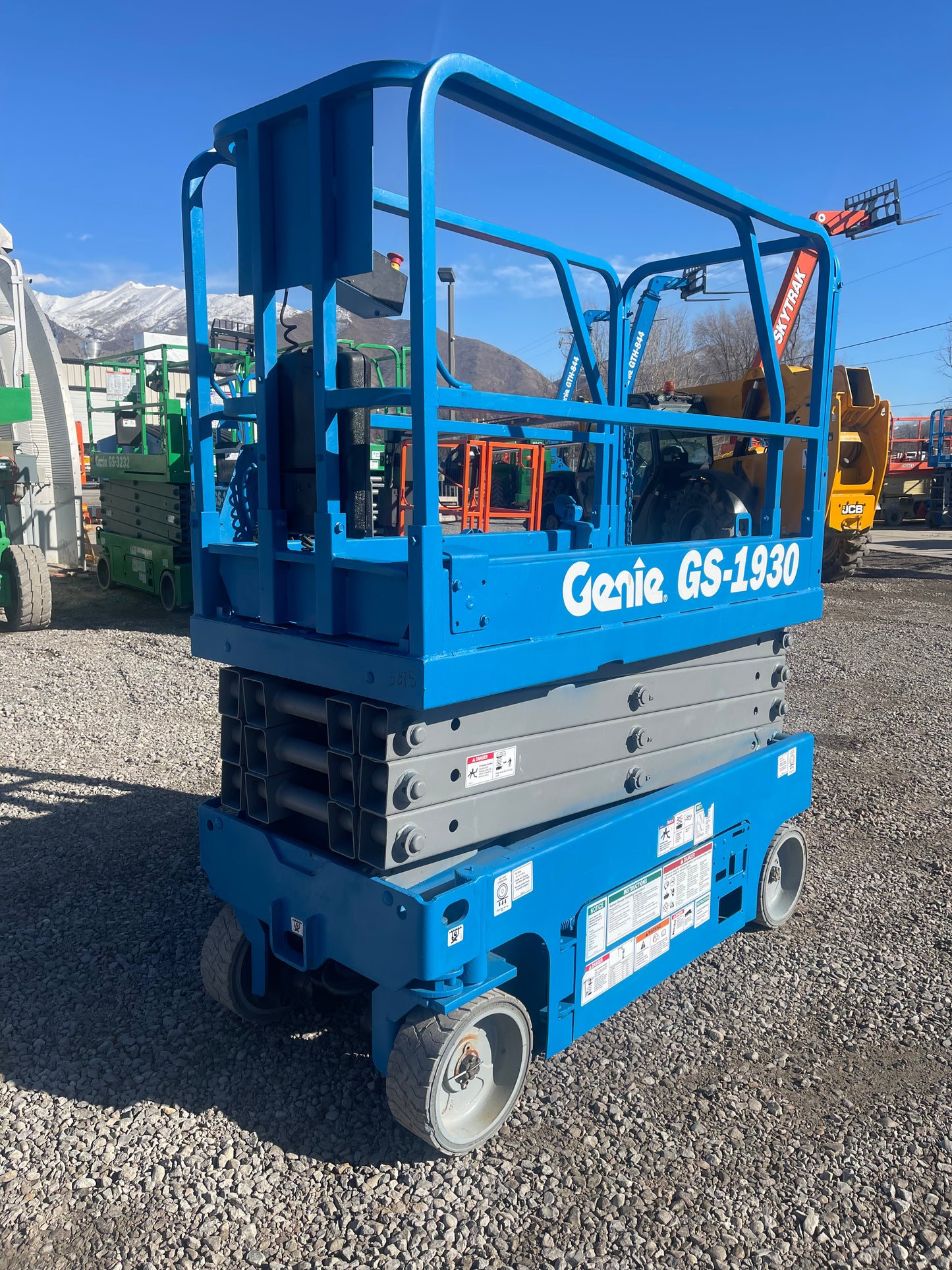 19’ 2015 Genie GS-1930 19' Scissor Lift -Two Year Warranty- (id.5875b)