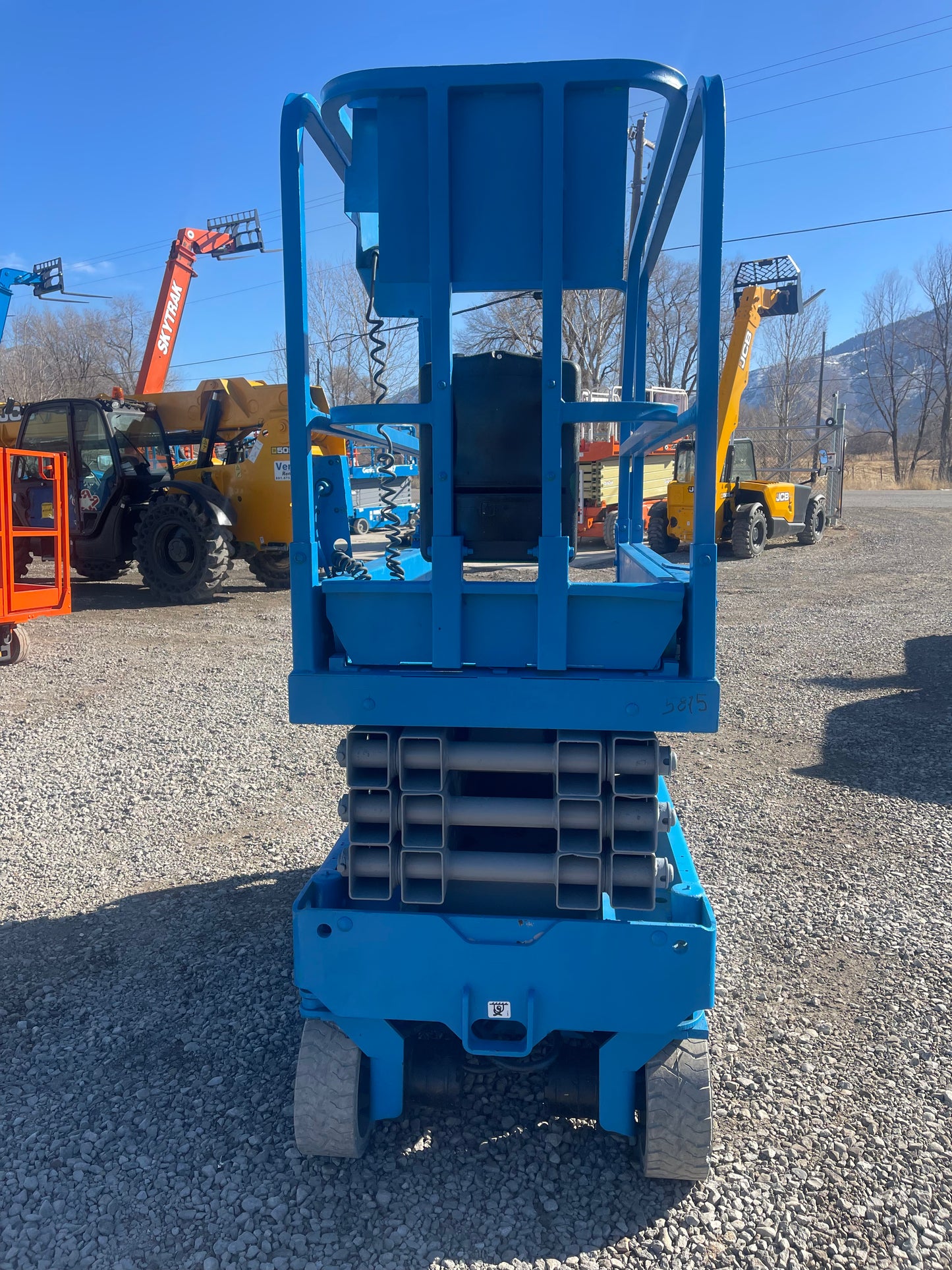 19’ 2015 Genie GS-1930 19' Scissor Lift -Two Year Warranty- (id.5875b)