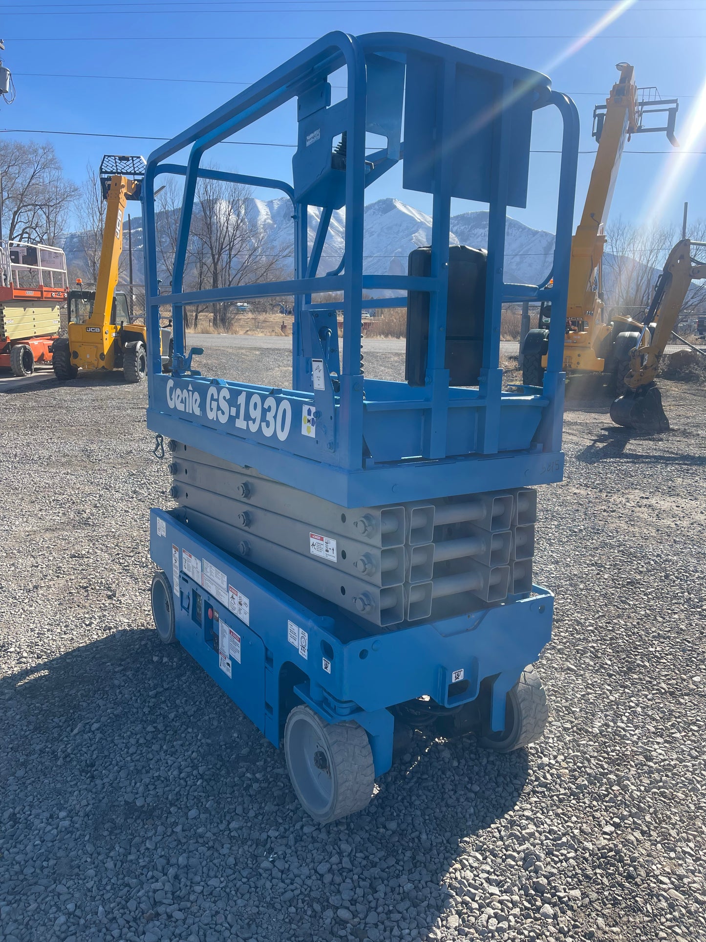 19’ 2015 Genie GS-1930 19' Scissor Lift -Two Year Warranty- (id.5875b)