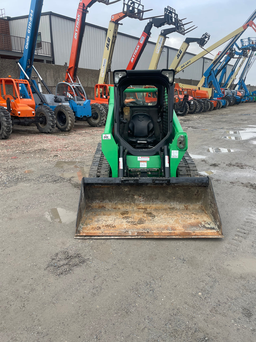 2019 Bobcat T590 Track Loader -1875 Hrs- (id.0169)