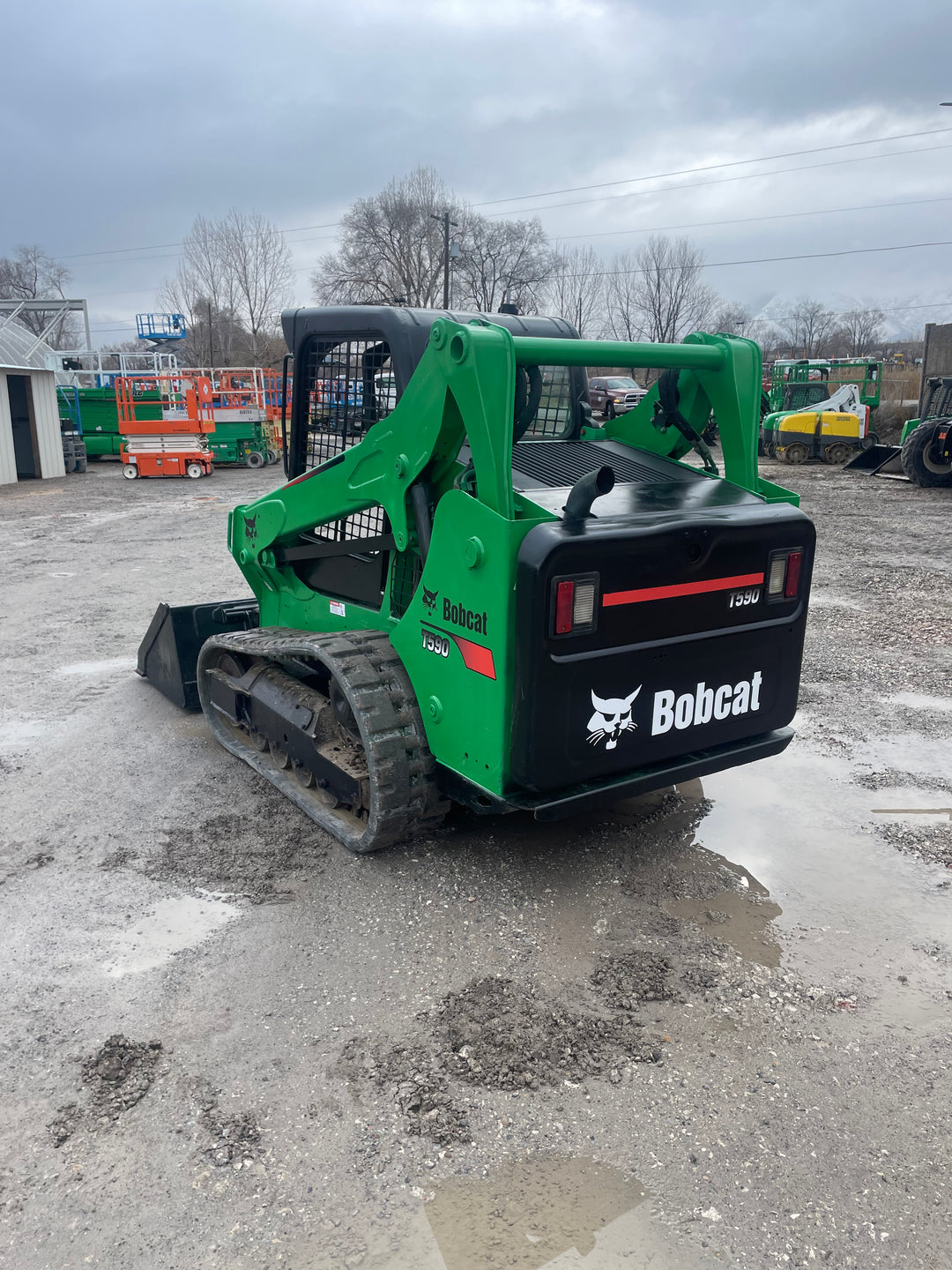 2019 Bobcat T590 Track Loader -1875 Hrs- (id.0169)