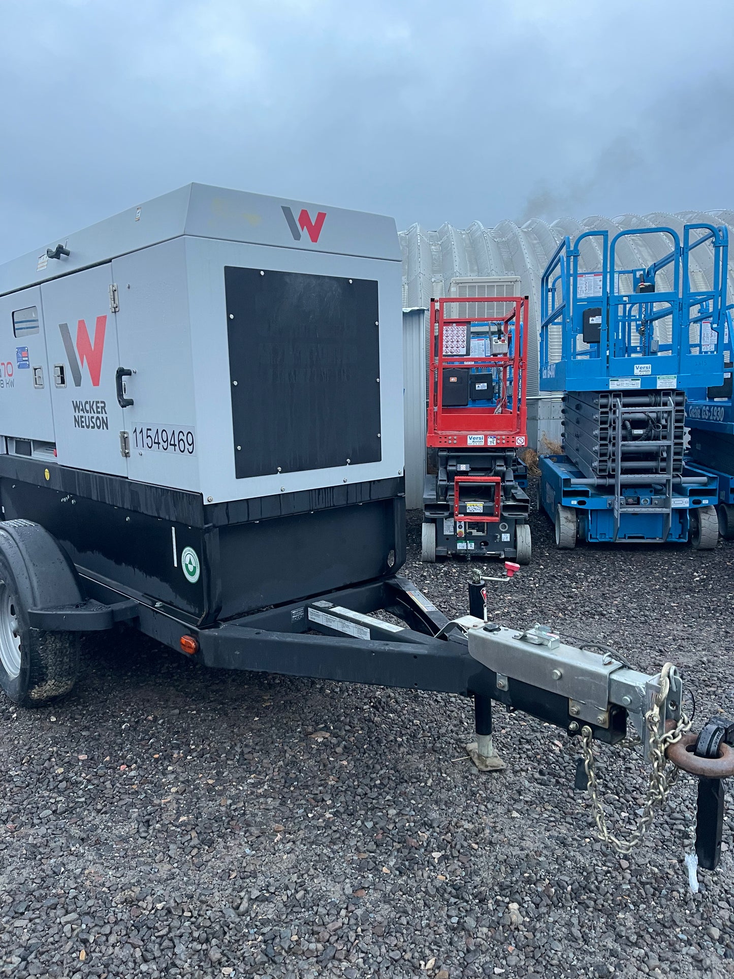 2023 Wacker Neuson G70 -Warranty- Mobile Generator (id.3086)