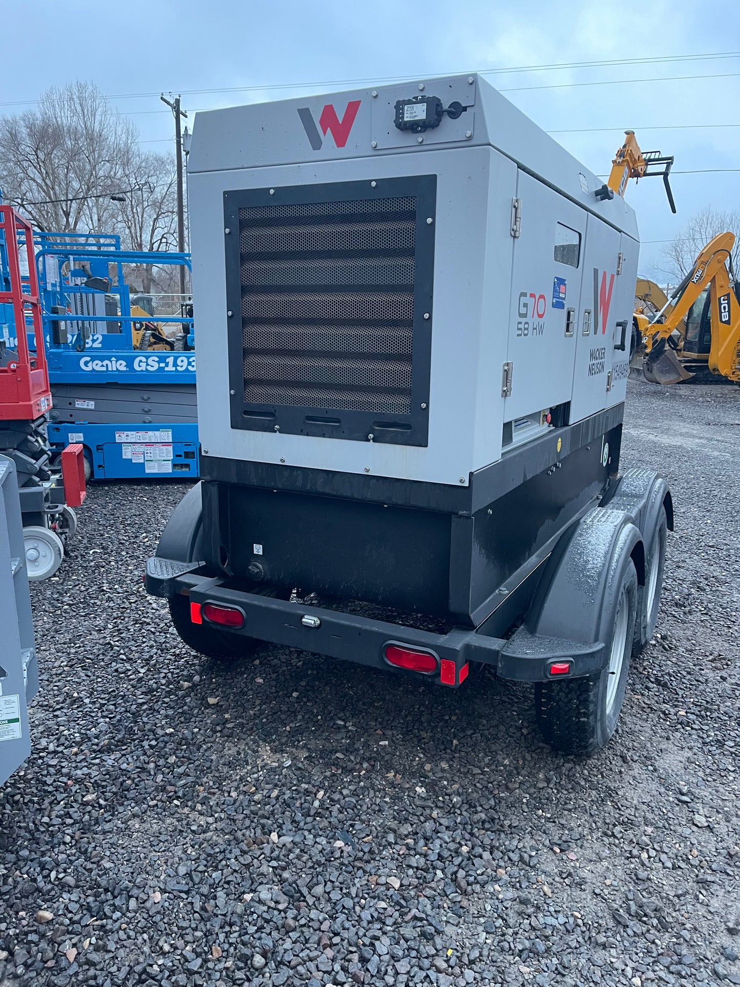 2023 Wacker Neuson G70 -Warranty- Mobile Generator (id.3086)