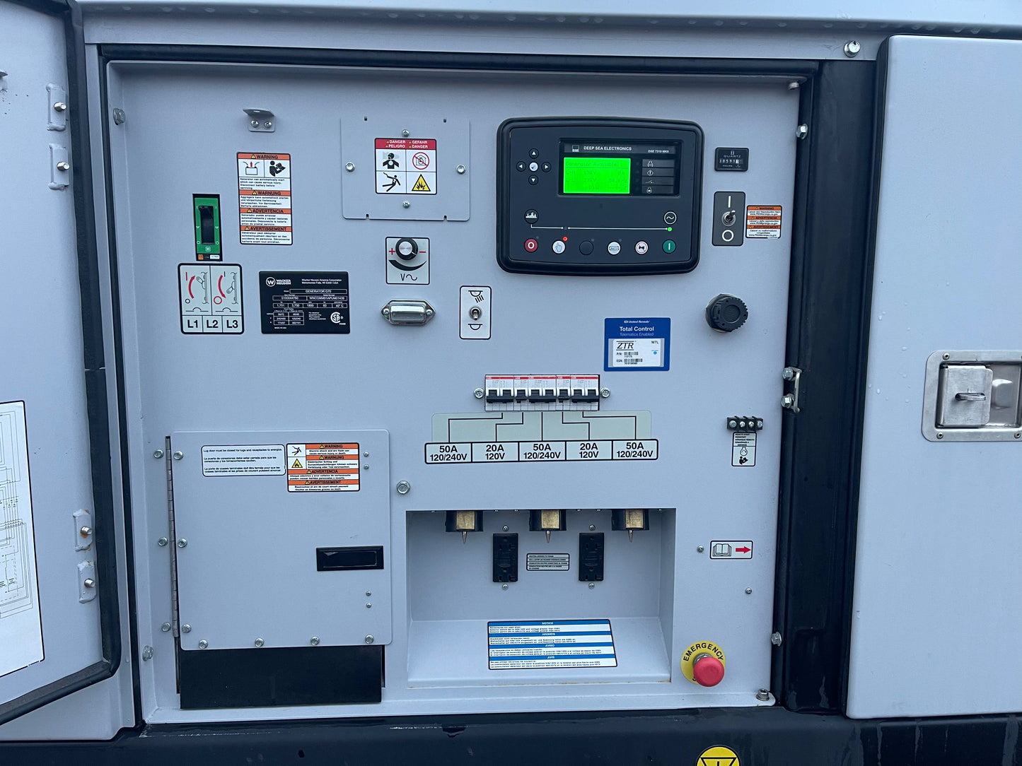 2023 Wacker Neuson G70 -Warranty- Mobile Generator (id.3086)