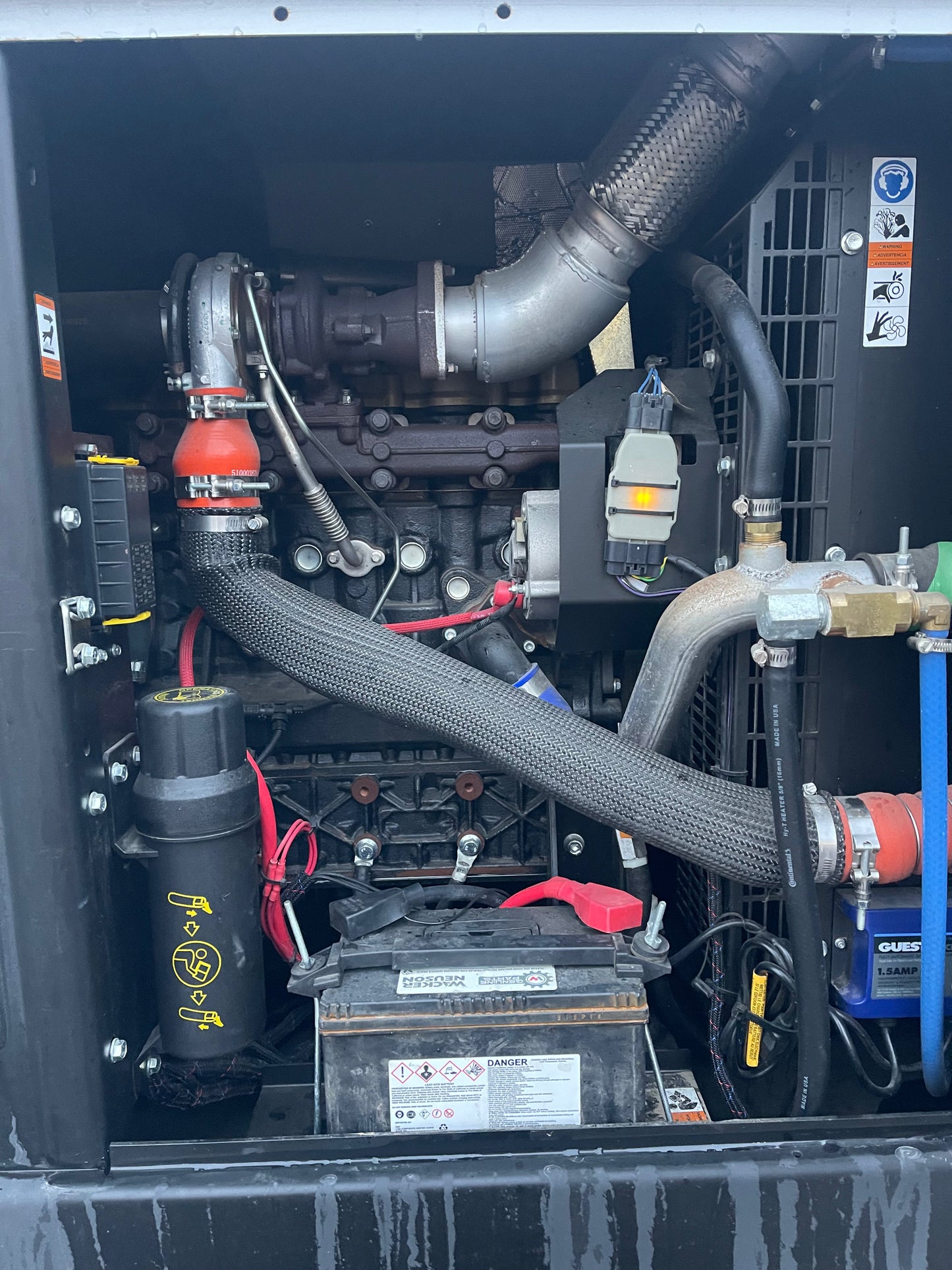 2023 Wacker Neuson G70 -Warranty- Mobile Generator (id.3086)