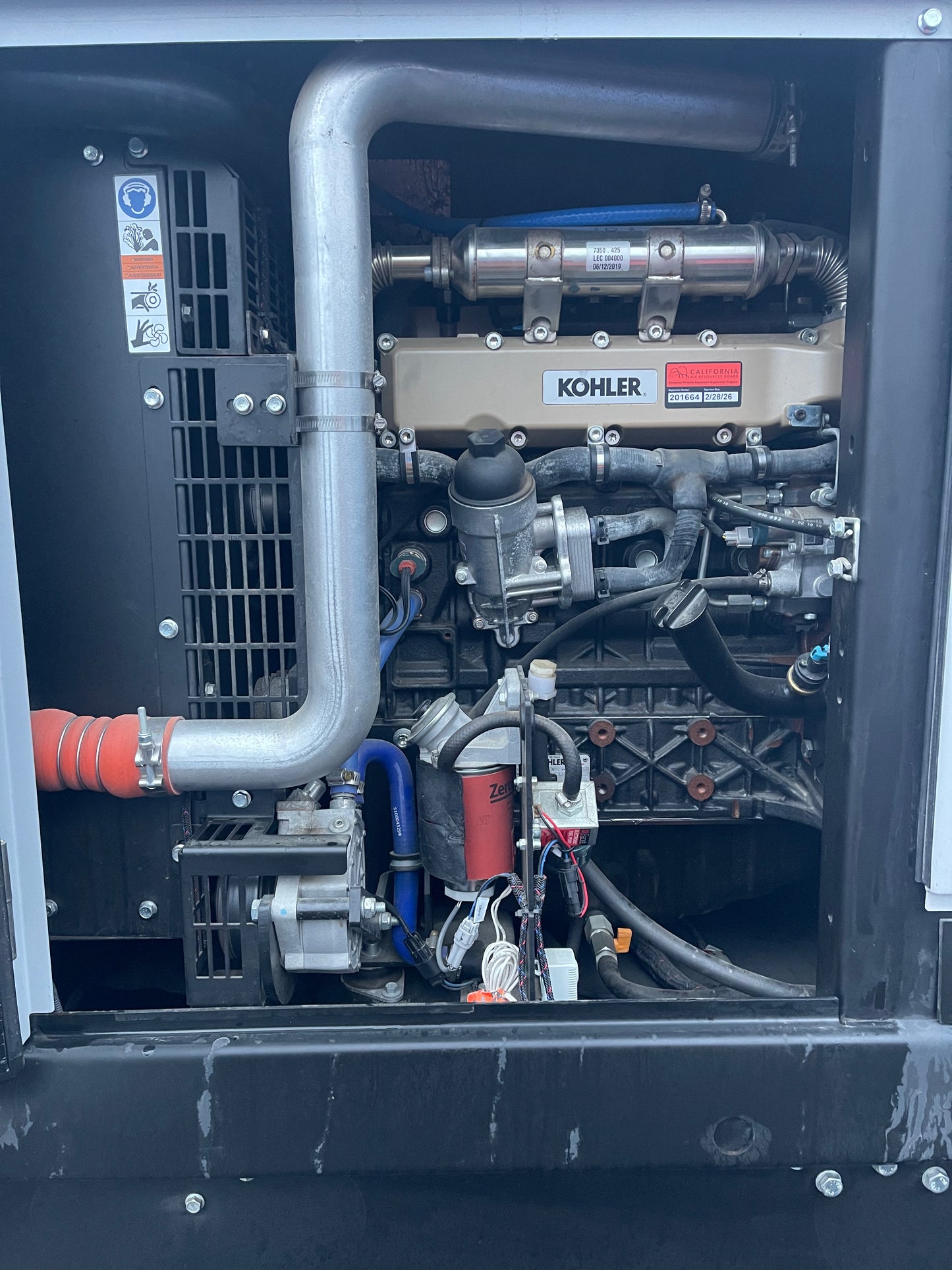 2023 Wacker Neuson G70 -Warranty- Mobile Generator (id.3086)