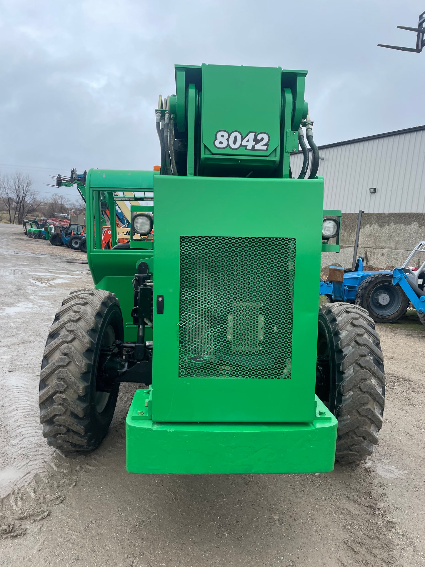 2014 Skytrak 8042 -Warranty- Forklift Telehandler (id 1402a)