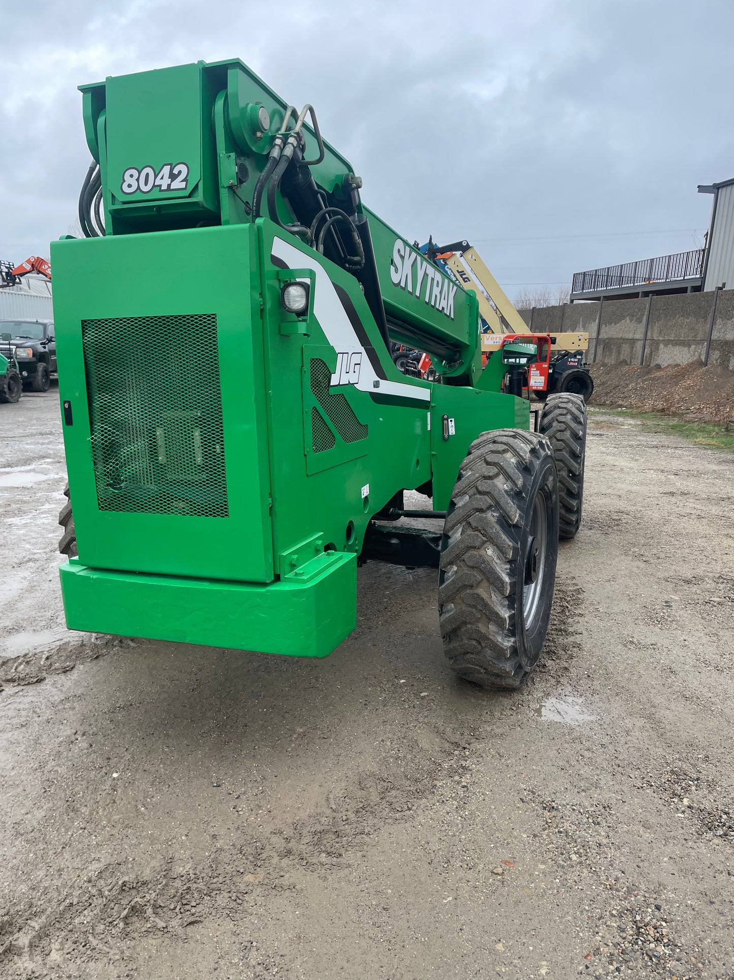 2014 Skytrak 8042 -Warranty- Forklift Telehandler (id 1402a)