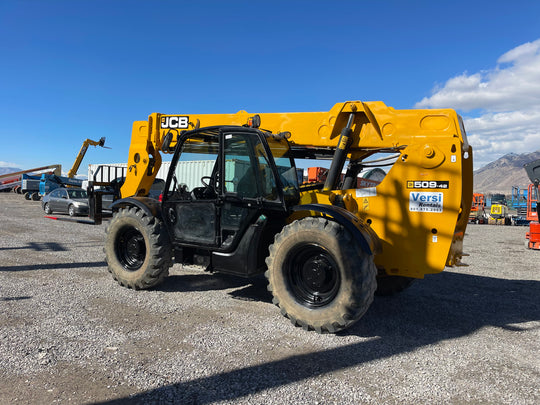 2015 JCB *Enclosed Cab* 509-42 -Warranty- Forklift Telehandler (id.8142d)