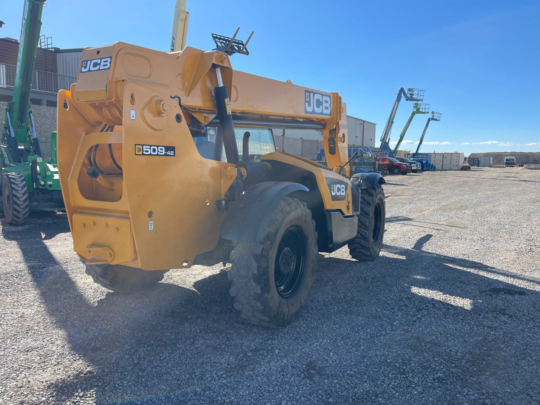 2015 JCB *Enclosed Cab* 509-42 -Warranty- Forklift Telehandler (id.8142d)