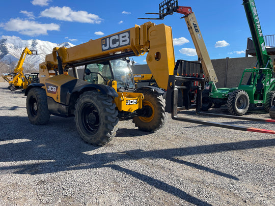 2015 JCB *Enclosed Cab* 509-42 -Warranty- Forklift Telehandler (id.8142d)