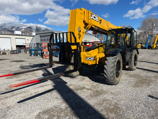 2015 JCB *Enclosed Cab* 509-42 -Warranty- Forklift Telehandler (id.8142d)