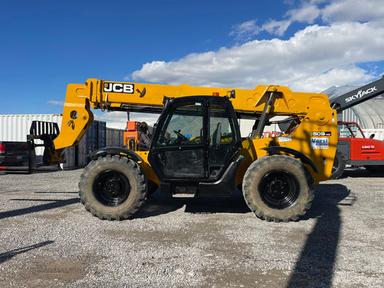 2015 JCB *Enclosed Cab* 509-42 -Warranty- Forklift Telehandler (id.8142d)