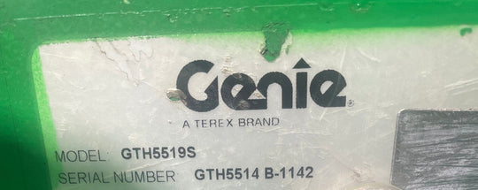 19 ft 2014 Genie GTH-5519 Forklift Telehandler-Hrs. 1803- (id.1142)
