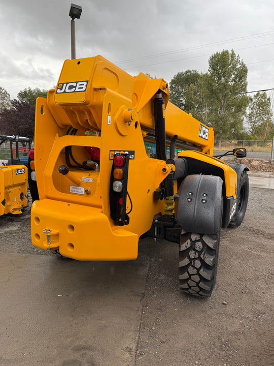 2024 New! JCB 509-42 Enclosed Cab Forklift Telehandler (id.4927)