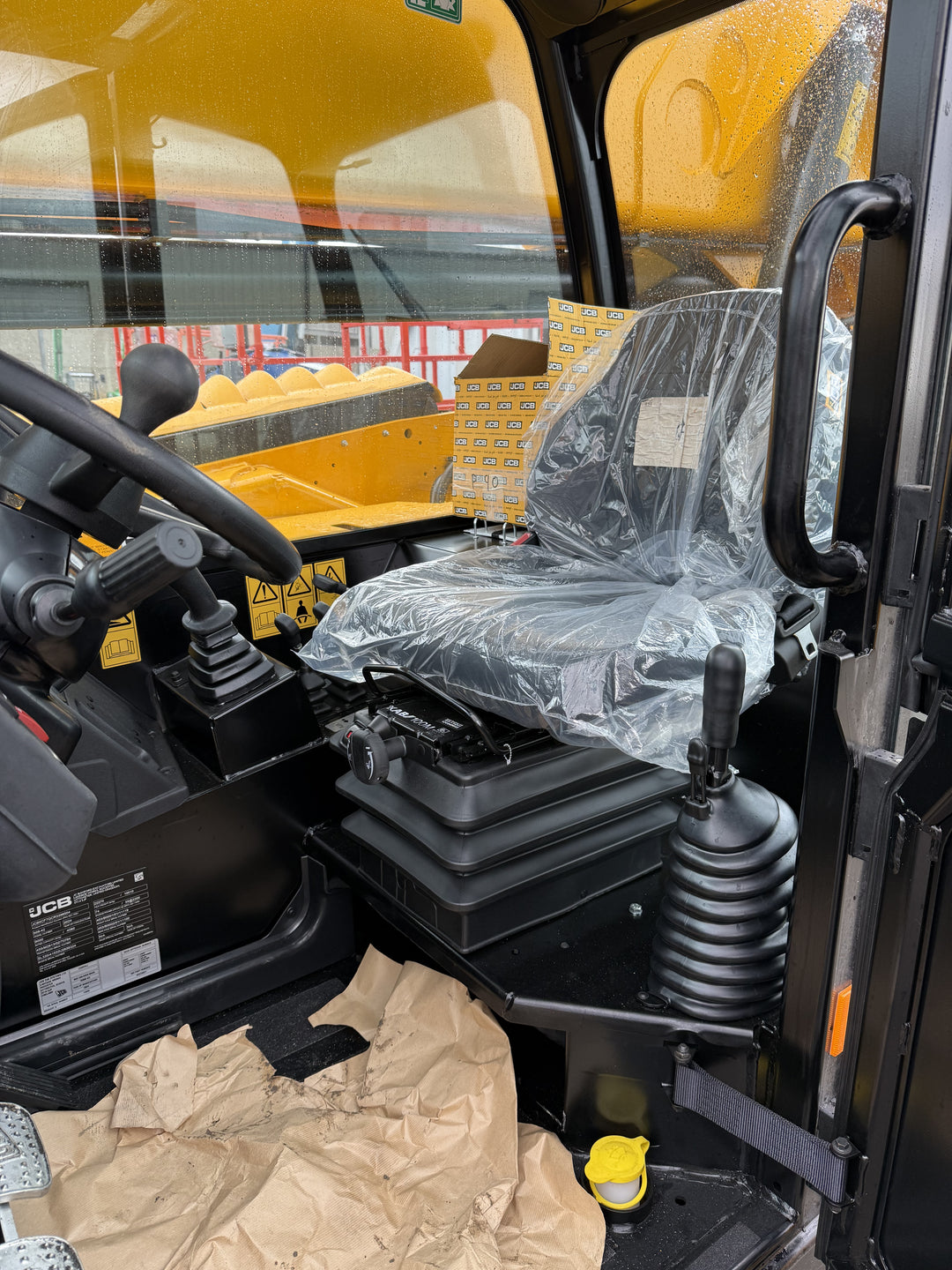 2024 New! JCB 509-42 Enclosed Cab Forklift Telehandler (id.4927)