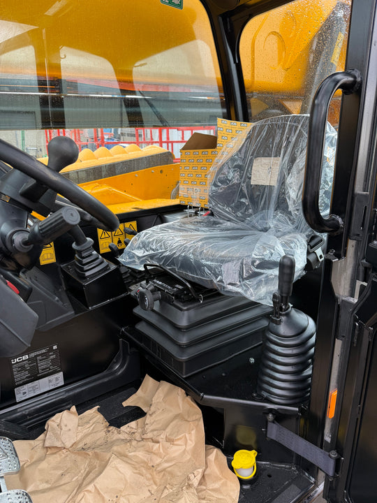 2024 New! JCB 509-42 Enclosed Cab Forklift Telehandler (id.4927)