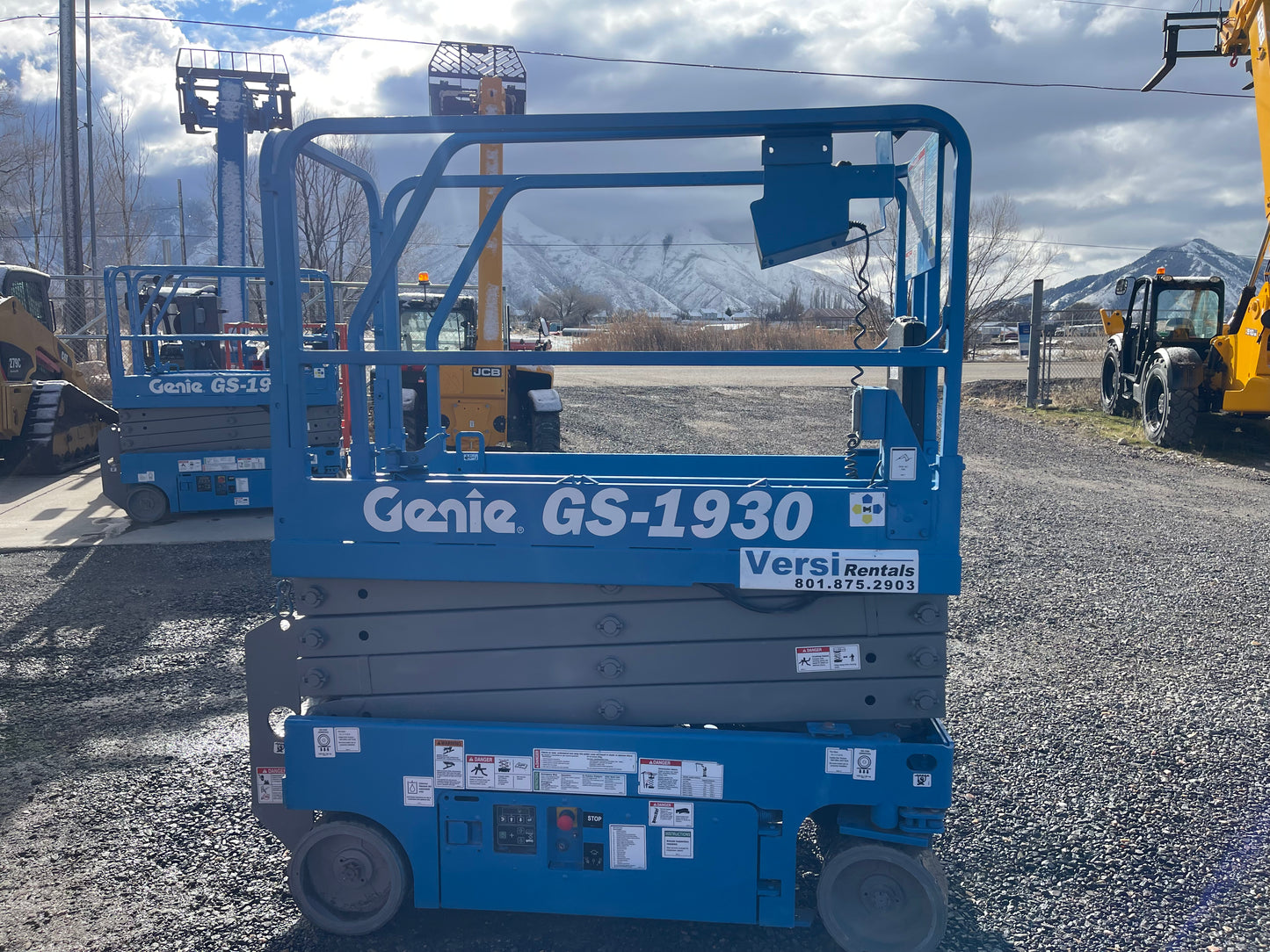19' 2017 Genie GS-1930 19' -2yr Warranty- Scissorlift (id.9920c)