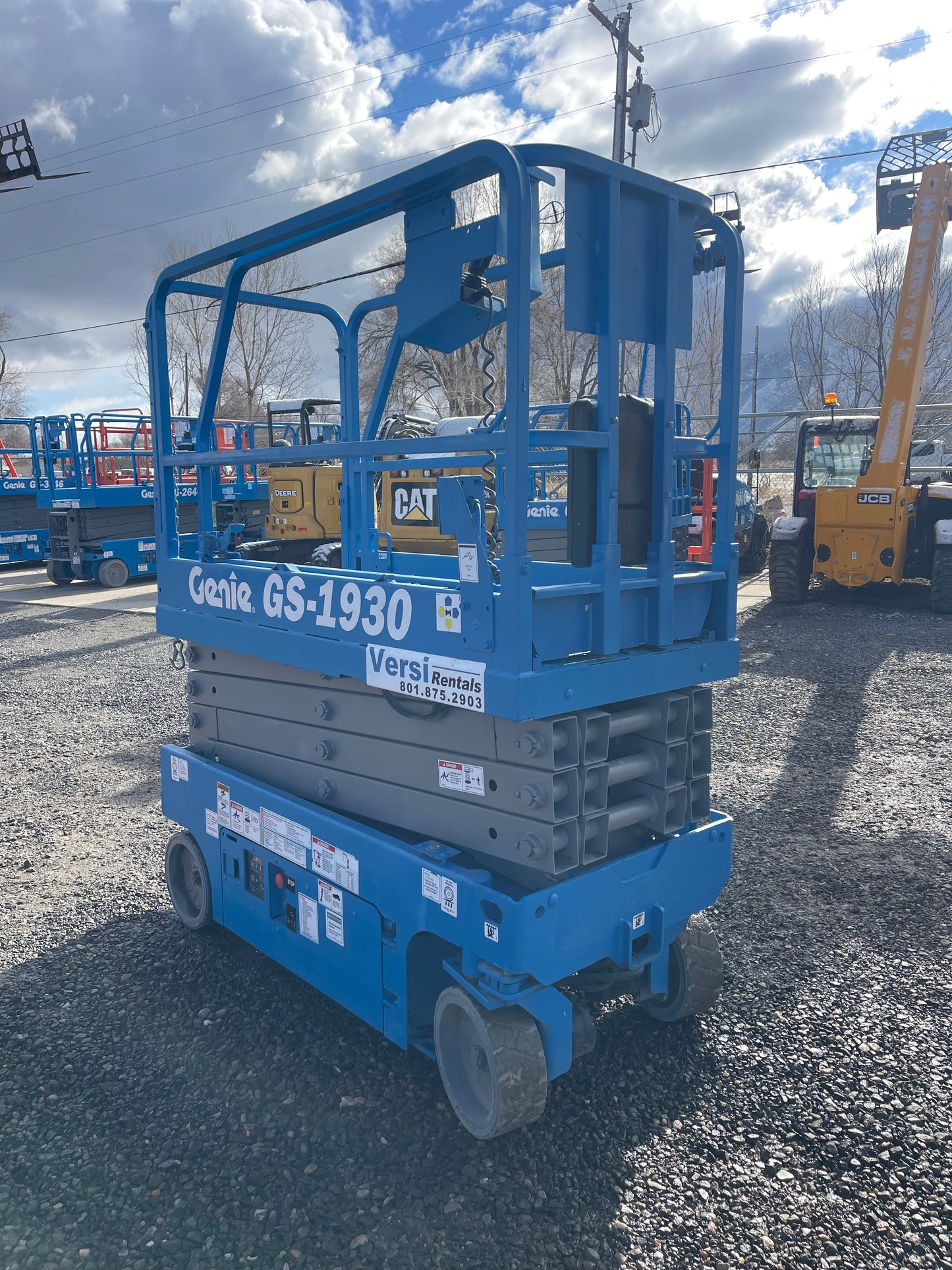 19' 2017 Genie GS-1930 19' -2yr Warranty- Scissorlift (id.9920c)