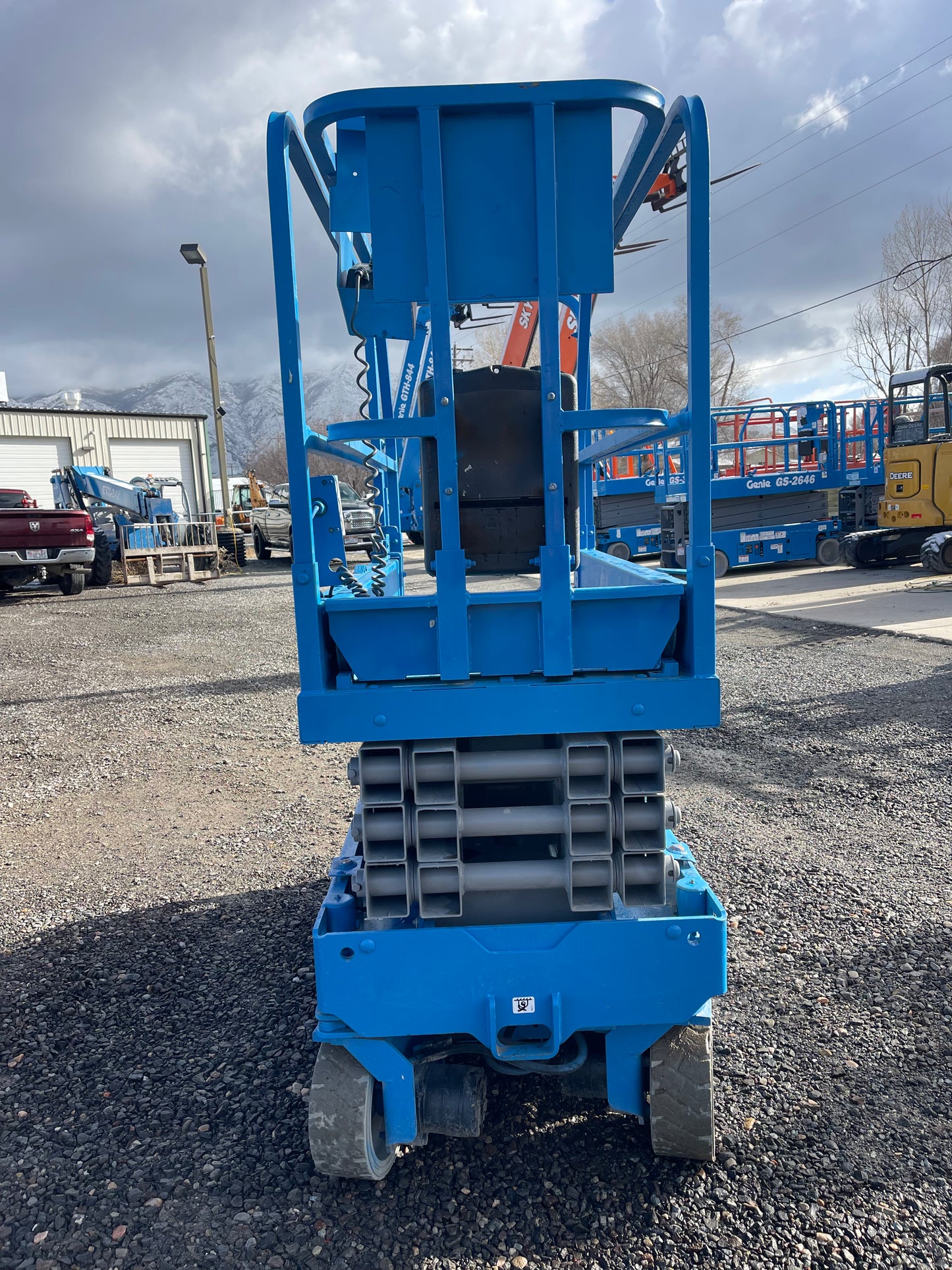 19' 2017 Genie GS-1930 19' -2yr Warranty- Scissorlift (id.9920c)