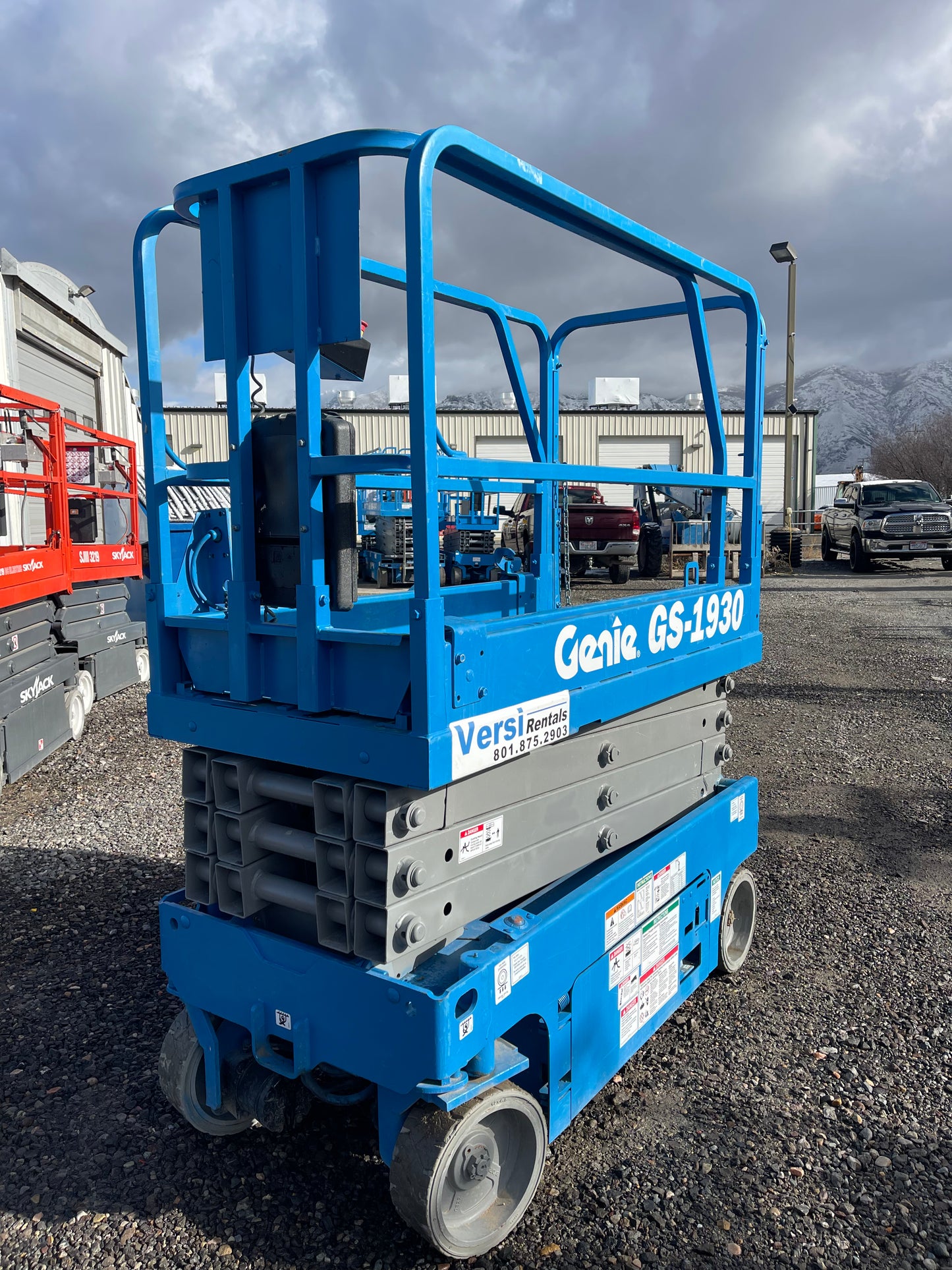 19' 2017 Genie GS-1930 19' -2yr Warranty- Scissorlift (id.9920c)