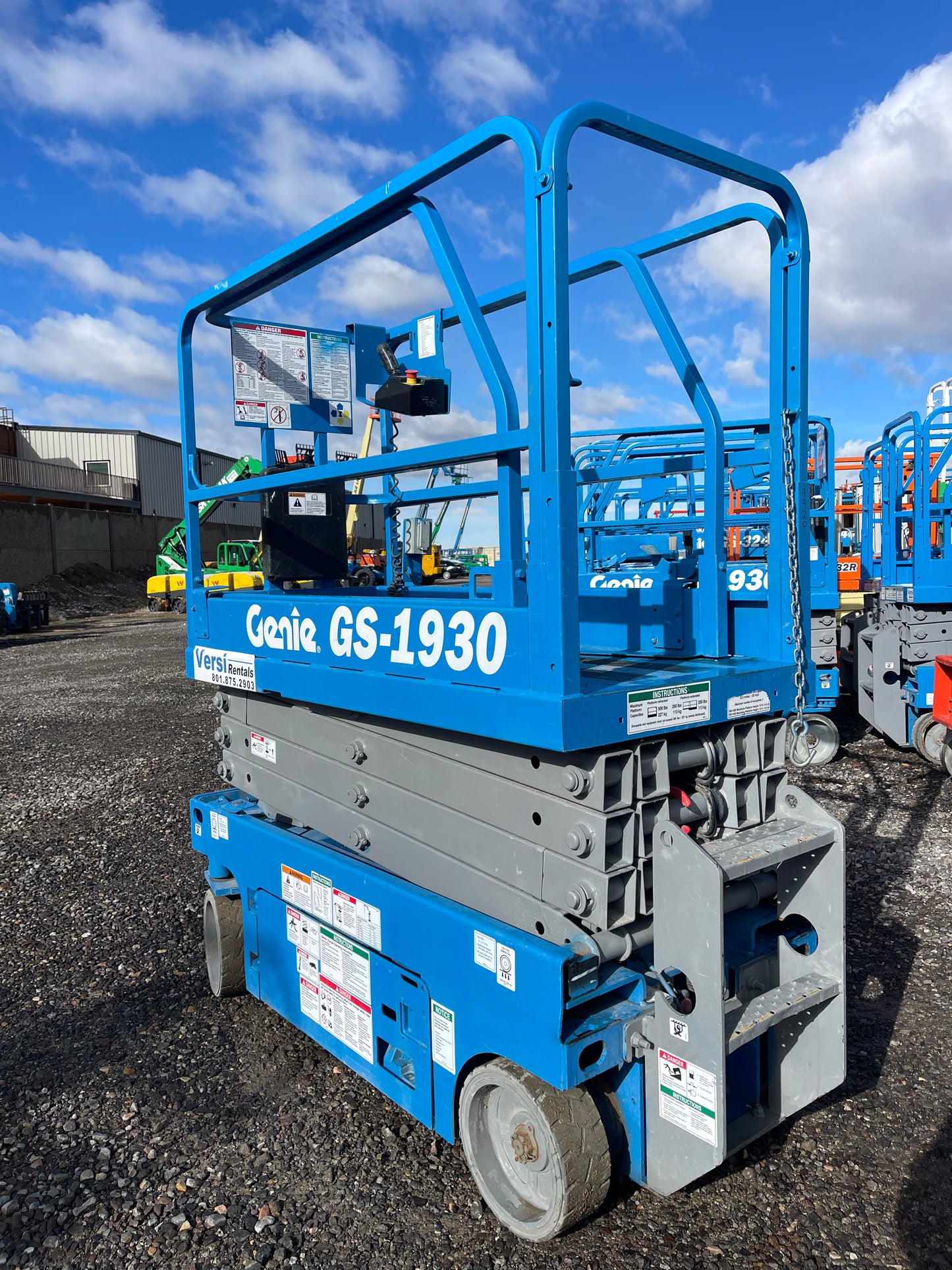 19' 2017 Genie GS-1930 19' -2yr Warranty- Scissorlift (id.9920c)