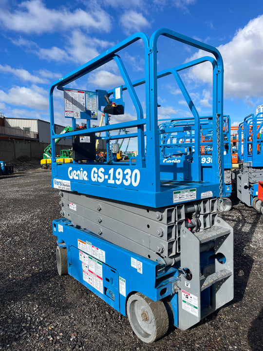 19' 2017 Genie GS-1930 19' -2yr Warranty- Scissorlift (id.9920c)