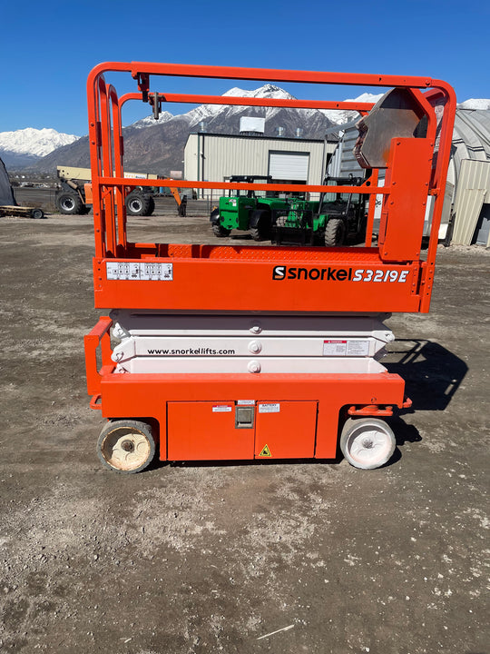 19' 2018 -Warranty- Snorkel S3219E -Hrs.171- Scissorlift (id.6098)