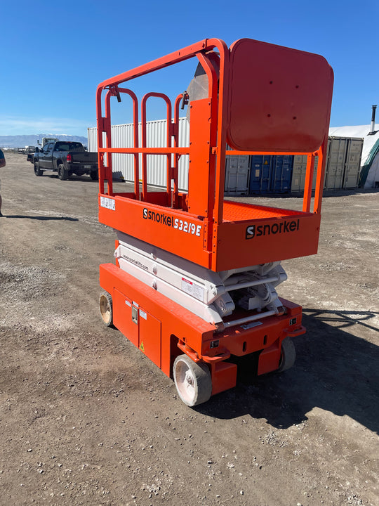 19' 2018 -Warranty- Snorkel S3219E -Hrs.171- Scissorlift (id.6098)